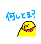 ぴぐの金沢弁スタンプ（個別スタンプ：1）