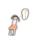 画伯の落書きスタンプ（個別スタンプ：5）