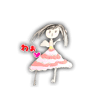 画伯の落書きスタンプ（個別スタンプ：7）