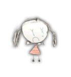 画伯の落書きスタンプ（個別スタンプ：8）