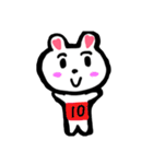 清水くん がんば（個別スタンプ：1）