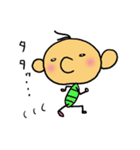 モワットさんとニヒルくん2（個別スタンプ：1）