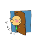 モワットさんとニヒルくん2（個別スタンプ：4）