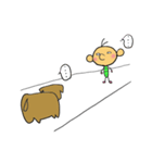 モワットさんとニヒルくん2（個別スタンプ：12）