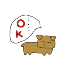 モワットさんとニヒルくん2（個別スタンプ：16）