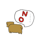 モワットさんとニヒルくん2（個別スタンプ：17）