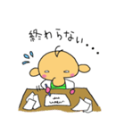 モワットさんとニヒルくん2（個別スタンプ：19）
