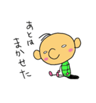 モワットさんとニヒルくん2（個別スタンプ：20）