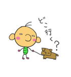モワットさんとニヒルくん2（個別スタンプ：21）