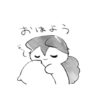 合成ネコのミロンペン（個別スタンプ：6）