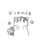 合成ネコのミロンペン（個別スタンプ：8）