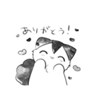 合成ネコのミロンペン（個別スタンプ：9）