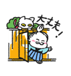 ヒゲザムライYUMIKO（個別スタンプ：6）