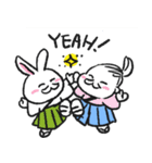 ヒゲザムライYUMIKO（個別スタンプ：10）