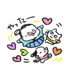 ヒゲザムライYUMIKO（個別スタンプ：11）