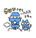 ヒゲザムライYUMIKO（個別スタンプ：30）