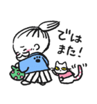 ヒゲザムライYUMIKO（個別スタンプ：31）