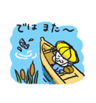 ヒゲザムライYUMIKO（個別スタンプ：33）