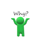 ピクトさん3D（個別スタンプ：20）