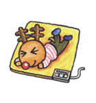 ほしんこトナカイ6（個別スタンプ：14）