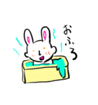 かわいい白兎人スタンプ（個別スタンプ：29）