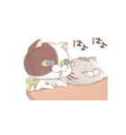 動くまねきねこ（個別スタンプ：16）