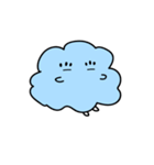 もくもく雲2（個別スタンプ：7）