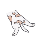 色えんぴつで描いたもふもふわんこ（個別スタンプ：22）