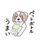 色えんぴつで描いたもふもふわんこ（個別スタンプ：29）