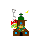 たびすぽんクリスマスVer.（個別スタンプ：6）