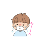 甥っ子そうちゃん（個別スタンプ：5）
