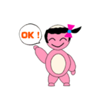 かっぱくんとかっぱちゃん（個別スタンプ：19）