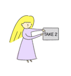 メリーちゃん その2（個別スタンプ：12）