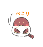 まゆどりちゃん（個別スタンプ：7）