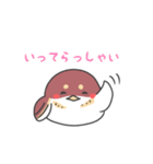 まゆどりちゃん（個別スタンプ：15）
