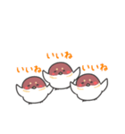 まゆどりちゃん（個別スタンプ：28）