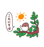 まゆどりちゃん（個別スタンプ：35）