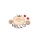やっぱり！マルゲリー太君（個別スタンプ：1）