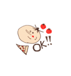 やっぱり！マルゲリー太君（個別スタンプ：2）