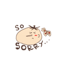 やっぱり！マルゲリー太君（個別スタンプ：4）