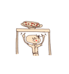 やっぱり！マルゲリー太君（個別スタンプ：7）