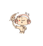 やっぱり！マルゲリー太君（個別スタンプ：9）