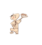 やっぱり！マルゲリー太君（個別スタンプ：14）