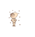 やっぱり！マルゲリー太君（個別スタンプ：25）