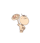 やっぱり！マルゲリー太君（個別スタンプ：34）