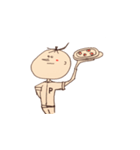やっぱり！マルゲリー太君（個別スタンプ：35）