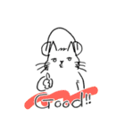 DJねこ（個別スタンプ：1）