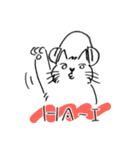 DJねこ（個別スタンプ：3）