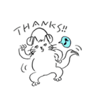 DJねこ（個別スタンプ：5）