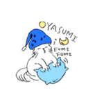DJねこ（個別スタンプ：11）